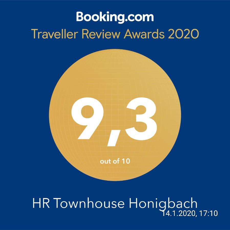Hr Townhouse Honigbach Daire Coesfeld Dış mekan fotoğraf