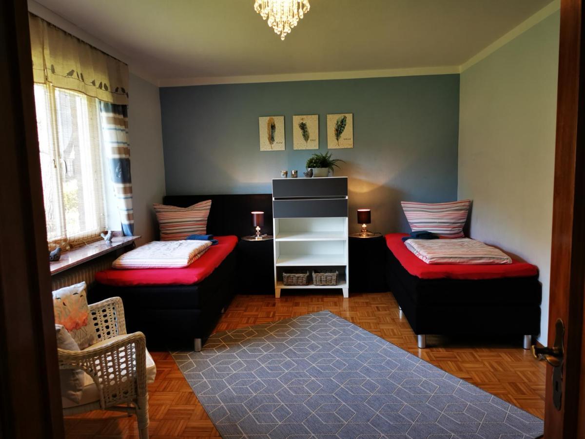 Hr Townhouse Honigbach Daire Coesfeld Dış mekan fotoğraf