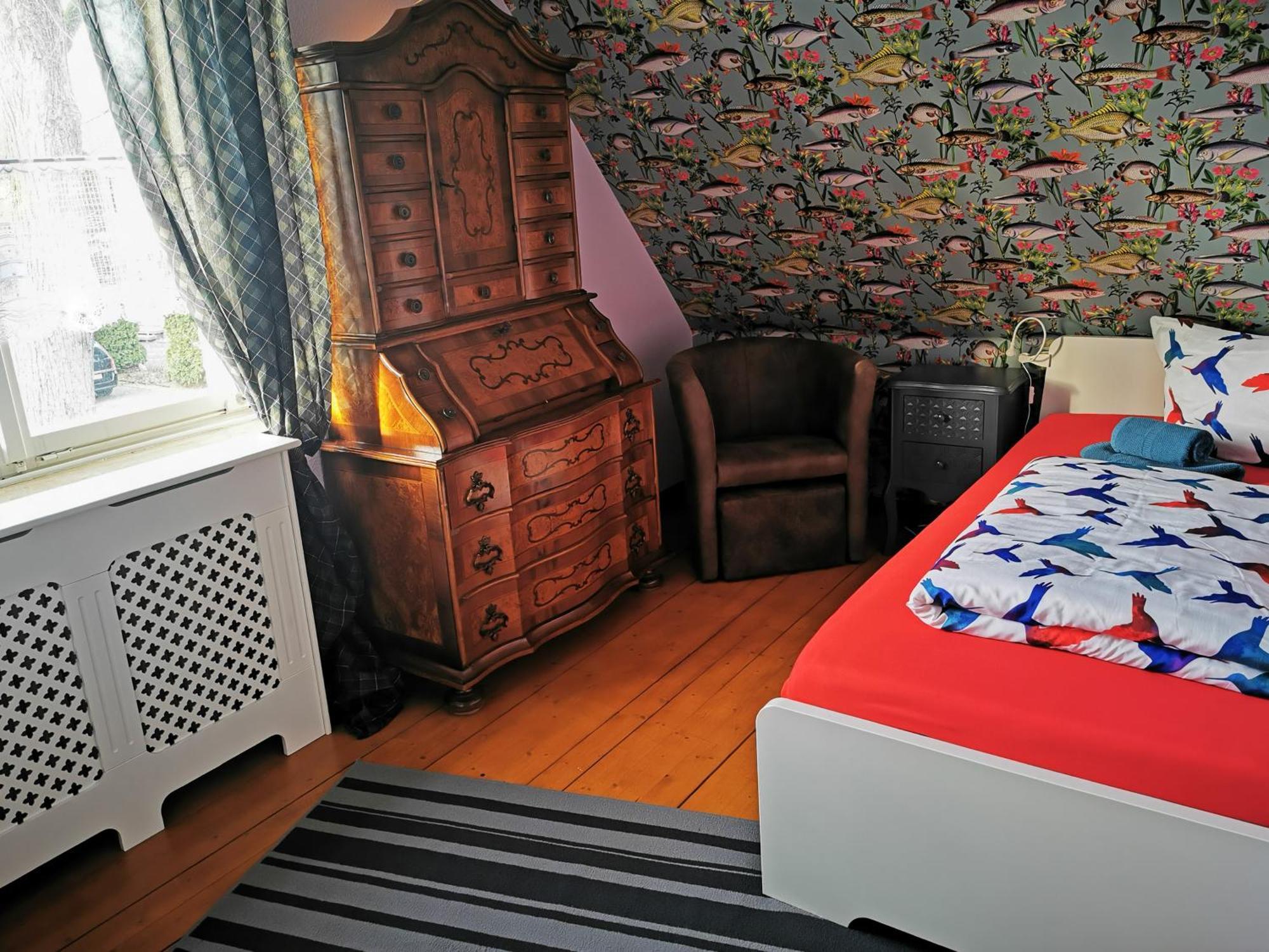Hr Townhouse Honigbach Daire Coesfeld Oda fotoğraf