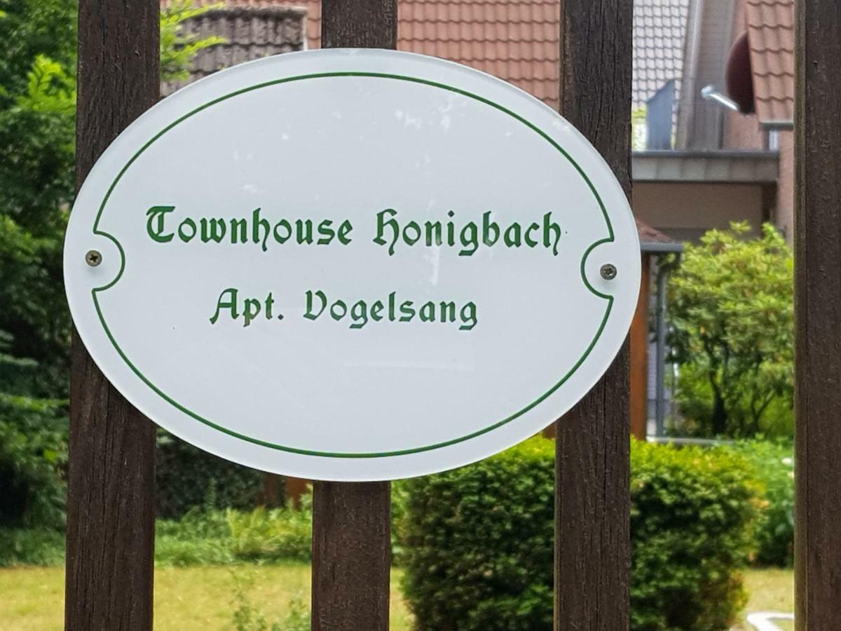 Hr Townhouse Honigbach Daire Coesfeld Dış mekan fotoğraf