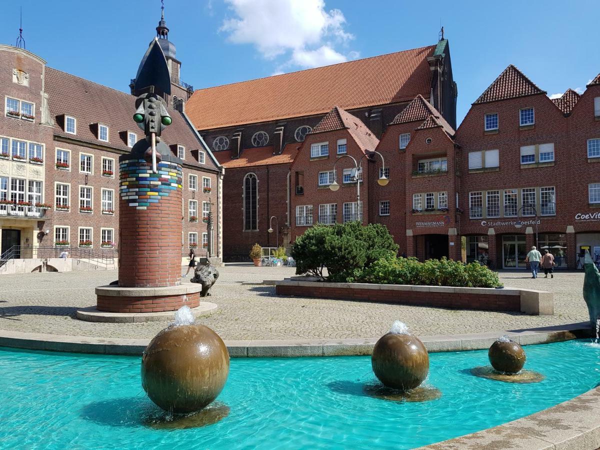 Hr Townhouse Honigbach Daire Coesfeld Dış mekan fotoğraf