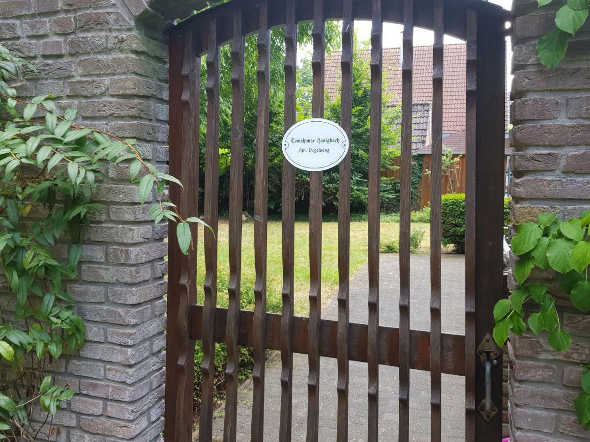 Hr Townhouse Honigbach Daire Coesfeld Dış mekan fotoğraf