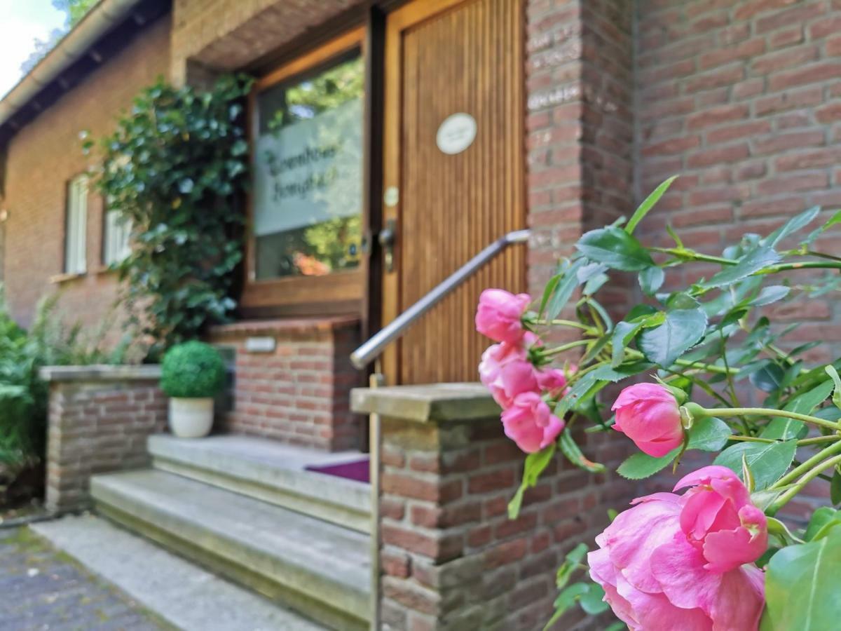 Hr Townhouse Honigbach Daire Coesfeld Dış mekan fotoğraf